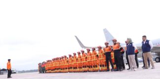 Dua Rescuer Mataram Ikut Misi Kemanusiaan di Myanmar