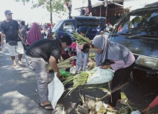 Panennya Penjual Busung