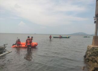 Kejar Ember, Pencari Ikan Belum Ditemukan