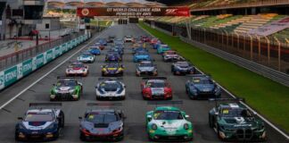 Delapan Pabrikan Mobil Siap Berlaga di GT World Challenge Asia 2025 Mandalika