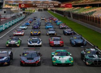 Delapan Pabrikan Mobil Siap Berlaga di GT World Challenge Asia 2025 Mandalika