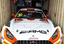 Logistik GT World Challenge Asia 2025 Mulai di Kirim ke Mandalika