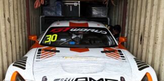 Logistik GT World Challenge Asia 2025 Mulai di Kirim ke Mandalika