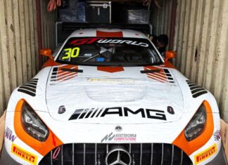 Logistik GT World Challenge Asia 2025 Mulai di Kirim ke Mandalika