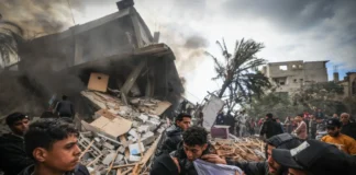 Serangan Drone Israel Tewaskan Petinggi Hamas Hassan Farhat, 27 Warga Gaza Jadi Korban di Sekolah!