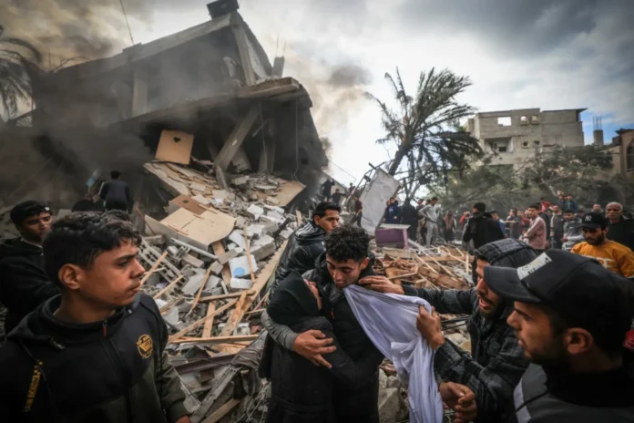 Perang Israel-Hamas