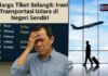 WEEKEND EDITORIAL: Harga Tiket ‘Selangit’, Ironi Transportasi Udara di Negeri Sendiri