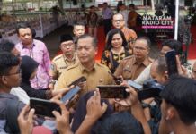 Resmikan UT School Mataram, Gubernur Iqbal Singgung SMK Sebagai Produsen Pengangguran Paling Produktif di NTB. Ternyata Ini Masalahnya!