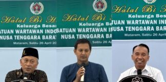 Halalbihalal PWI NTB 2025: Dewan Pers Tekankan Tantangan Profesi Jurnalis di Era Digital