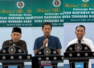 Halalbihalal PWI NTB 2025: Dewan Pers Tekankan Tantangan Profesi Jurnalis di Era Digital