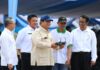 Prabowo: Petani Harus Makmur, Punya Rumah dan Mobil Bagus