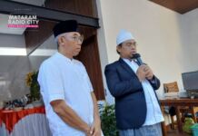 Ketua JMSI NTB Naik Haji, TGH Syubki Sasaki Tekankan Kekuatan Doa