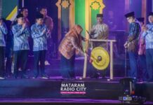 Wagub NTB Gelorakan Semangat Maghrib Mengaji di Tengah Gempuran Zaman Lewat STQH XXVIII