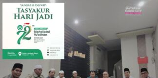 Panitia Siap Gelar Hadi ke 72 NW dan Mukernas PBNW di Mataram