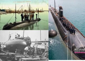 Era Baru di Bawah Laut: Angkatan Laut AS Resmi Miliki USS Holland, Kapal Selam Modern Pertama