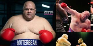 Legenda Eric ‘Butterbean’ Scott Esch Si Raksasa Tinju Dunia