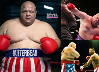 Legenda Eric ‘Butterbean’ Scott Esch Si Raksasa Tinju Dunia