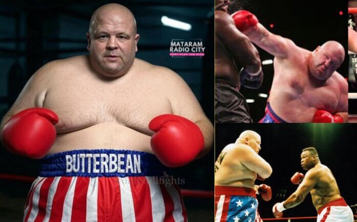 butterbean Petinju Raksasa