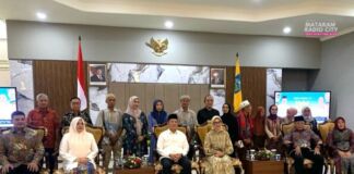 Miq Iqbal Gelar Open House di Pendopo Gubernur, Ratusan Warga NTB Tumpah Ruah