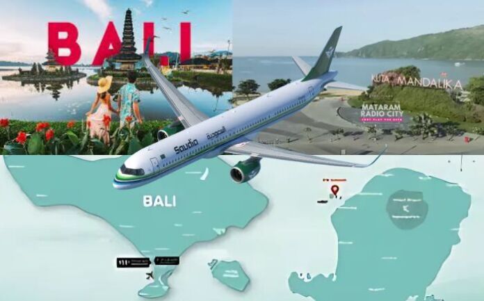 Maskapai Saudi Airline pilih Bali