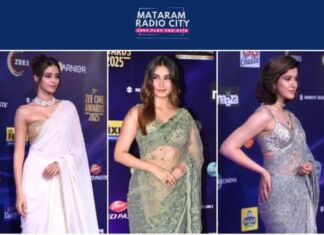 Saat Ananya, Rasha, dan Shanaya Beradu Gaya, Satu Nama Jadi Ratu Malam di Zee Cine Awards 2025!