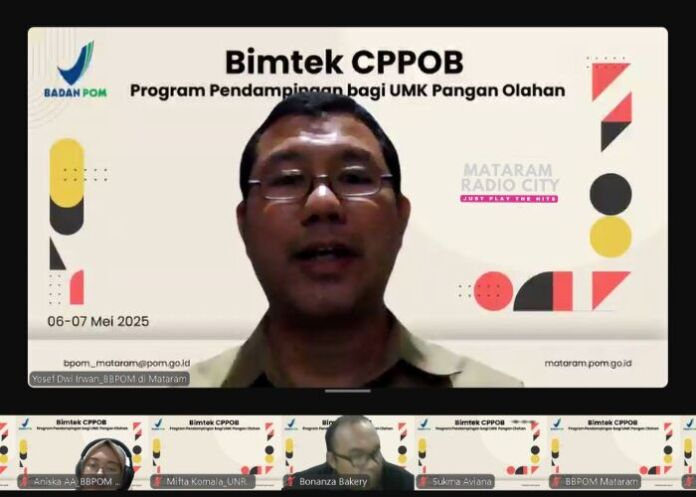 BBPOM Mataram soal Izin Edar