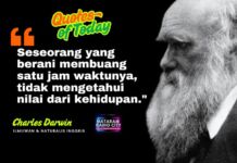 Perjalanan Hidup Charles Darwin