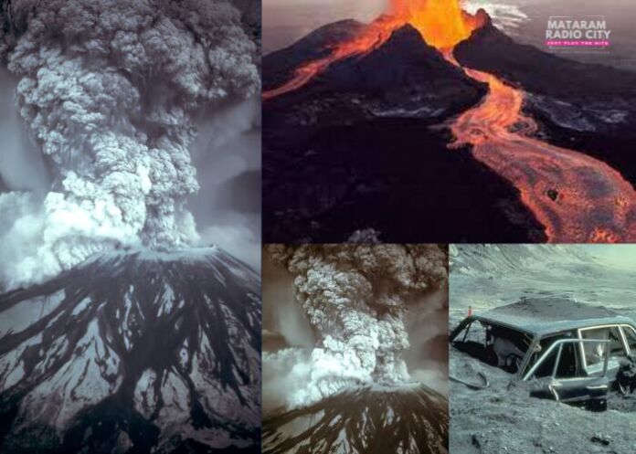 Erupsi Gunung St Helens