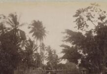 Gerbang Barat Mataram 1894