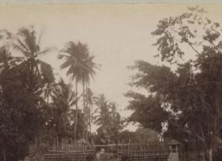 Gerbang Barat Mataram 1894