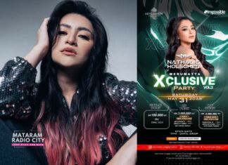 WOW! Pesta Mewah Merumatta Xclusive Party Vol.2 Akan Guncang Senggigi Bersama FDJ Nathalie Holscher