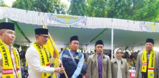 JCH Kota Mataram Diminta Taati Aturan dan Tawakal