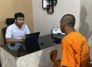 Hendak Kabur ke Kalimantan, Terduga Pelaku Curanmor Ditangkap