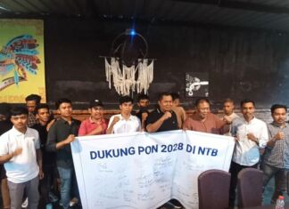 AMS NTB Desak Pemprov Serius jadi Tuan Rumah PON 2028