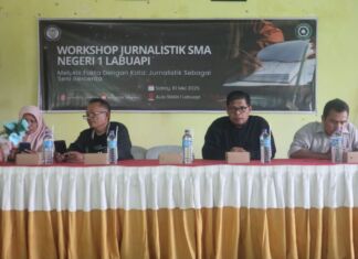 Jurnalis Butuh Kecerdasan dan Keberanian