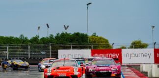 Tim Origin Motorsport (CHN) Melenggang di Race Pertama GT World Challenge 2025