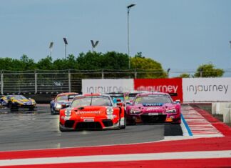 Tim Origin Motorsport (CHN) Melenggang di Race Pertama GT World Challenge 2025