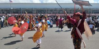 Budaya Lokal Warnai Opening Ceremony GT World Challenge Asia 2025