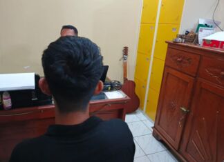 Polisi Amankan Tukang Angkut Sampah. Ini