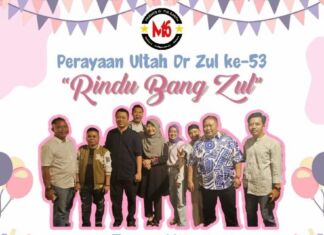 Minggu Malam, Mi6 Rayakan HUT Gubernur NTB Periode 2018-2023 Dr Zulkieflimansyah