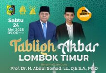 Lombok Timur Bersiap Sambut Tabligh Akbar Ustadz Abdul Somad: Sinergi Religi Wujudkan Lombok Timur SMART