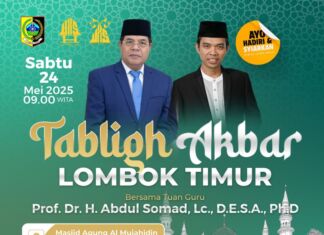 Lombok Timur Bersiap Sambut Tabligh Akbar Ustadz Abdul Somad: Sinergi Religi Wujudkan Lombok Timur SMART