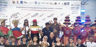 Diikuti 80 Atlet dari 9 Negara, Ini Harapan Gubernur dari Paragliding