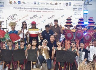 Diikuti 80 Atlet dari 9 Negara, Ini Harapan Gubernur dari Paragliding