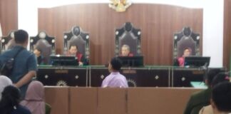 IWAS alias Agus Difabel Divonis 10 Tahun Penjara dan Denda 100 Juta Rupiah