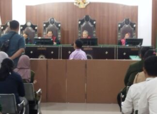 IWAS alias Agus Difabel Divonis 10 Tahun Penjara dan Denda 100 Juta Rupiah