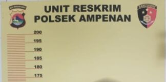 Keranjang Minuman Mampir di Dahi, Anak Masuk Penjara