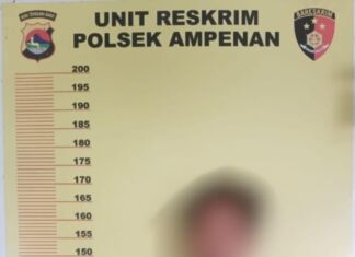 Keranjang Minuman Mampir di Dahi, Anak Masuk Penjara