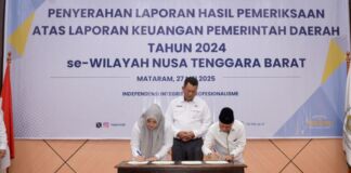 Wagub NTB: Catatan BPK Menjadi Komitmen Bersama untuk Perbaikan RSUD dan Tata Kelola Pemerintahan