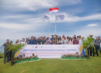 Indonesia Gastrodiplomacy Series 2025: NTB Pukau Dunia, Buka Gerbang Investasi Global